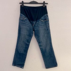 Old Navy 3/4 Length Maternity Jeans
